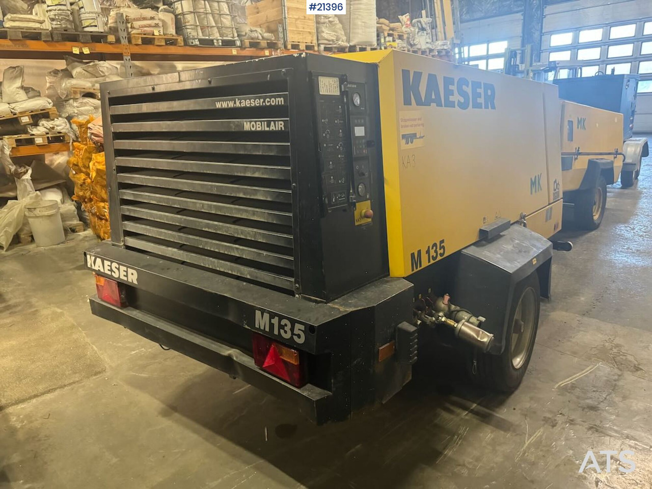 Kaeser M135 - 空气压缩机:图3 Kaeser M135 - 空气压缩机:图3