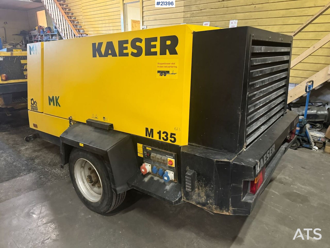 Kaeser M135 - 空气压缩机:图5 Kaeser M135 - 空气压缩机:图5