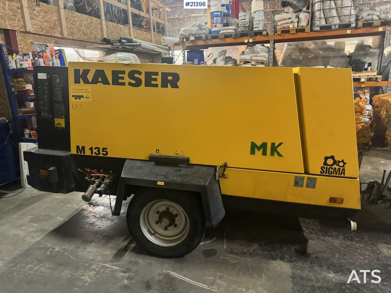 Kaeser M135 - 空气压缩机:图2 Kaeser M135 - 空气压缩机:图2