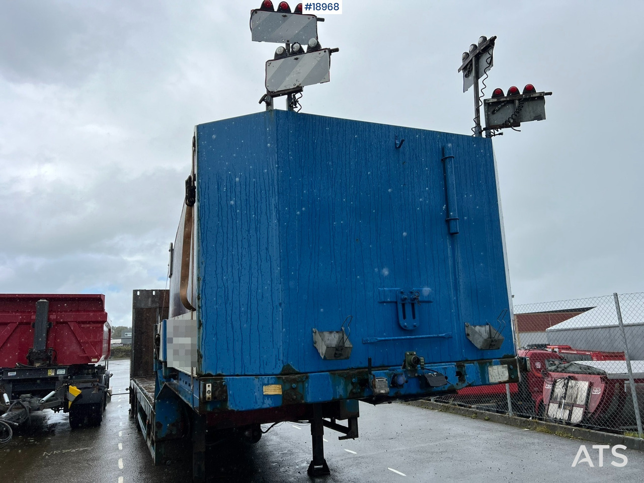 Kel-berg Maskinhenger m/ Hydraulisk kjørebru - 自动转运半拖车:图2 Kel-berg Maskinhenger m/ Hydraulisk kjørebru - 自动转运半拖车:图2