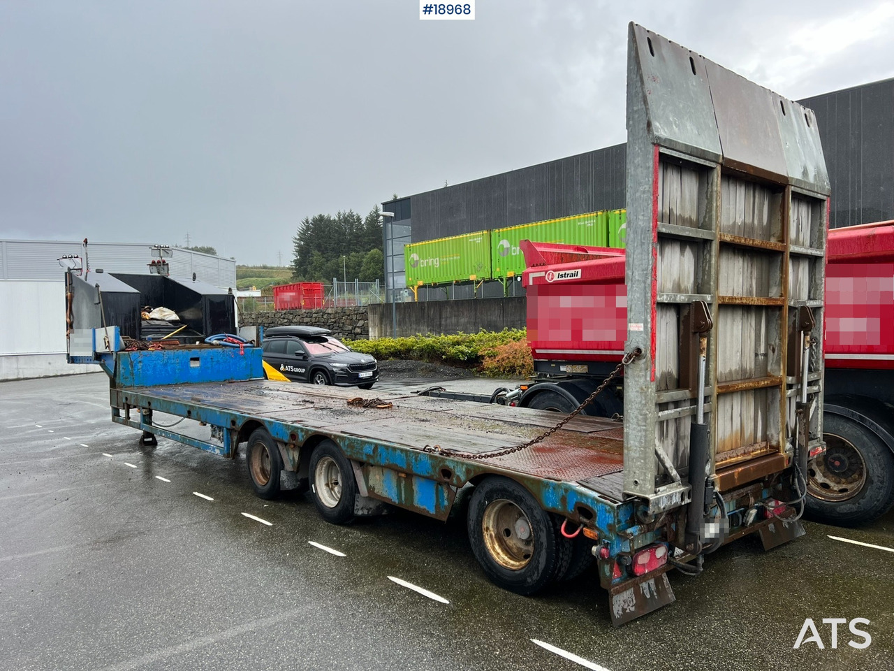 Kel-berg Maskinhenger m/ Hydraulisk kjørebru - 自动转运半拖车:图5 Kel-berg Maskinhenger m/ Hydraulisk kjørebru - 自动转运半拖车:图5