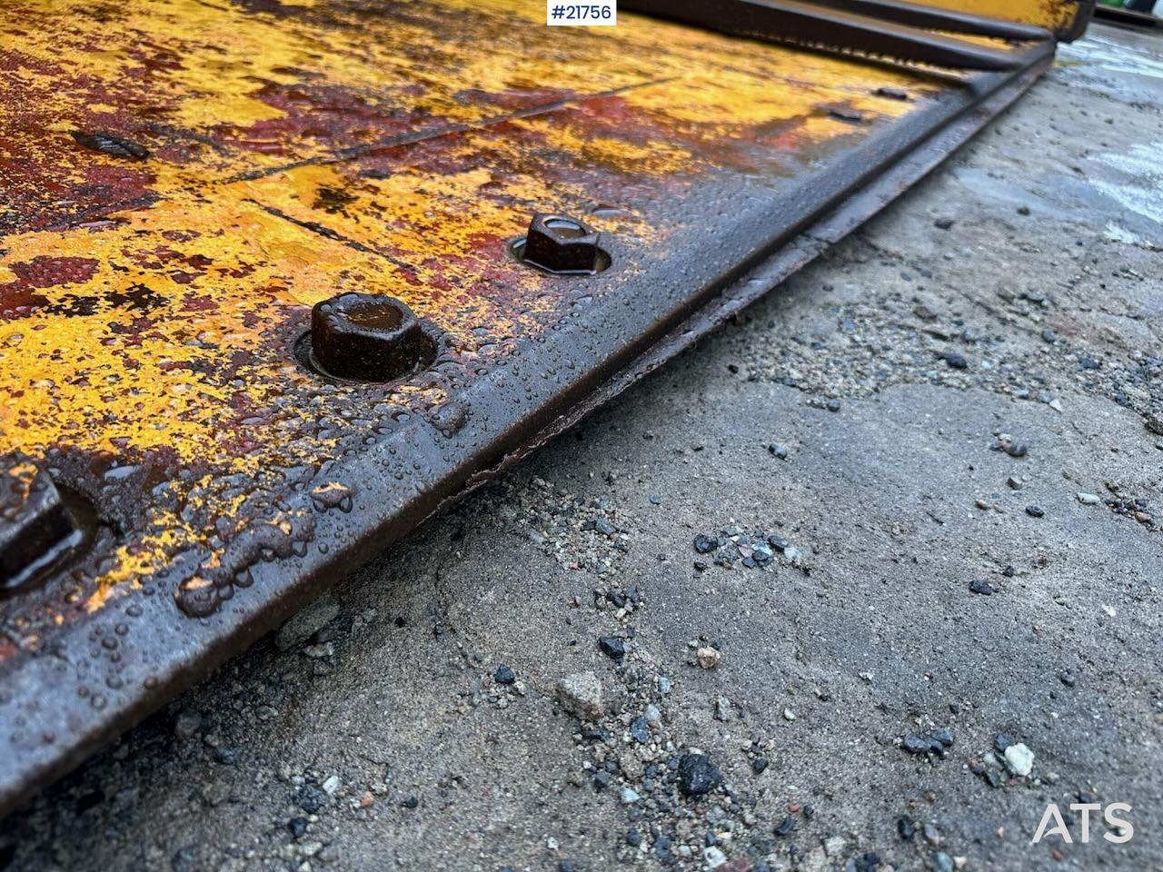 Klappvingeskuffe til hjullaster - 装载机铲斗:图4 Klappvingeskuffe til hjullaster - 装载机铲斗:图4