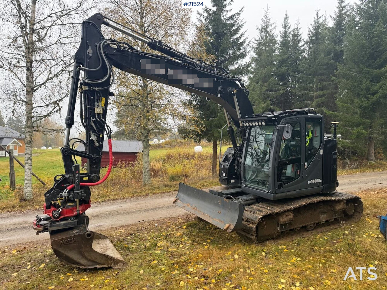 履带式挖掘机 Kobelco SK140SRLC：图42