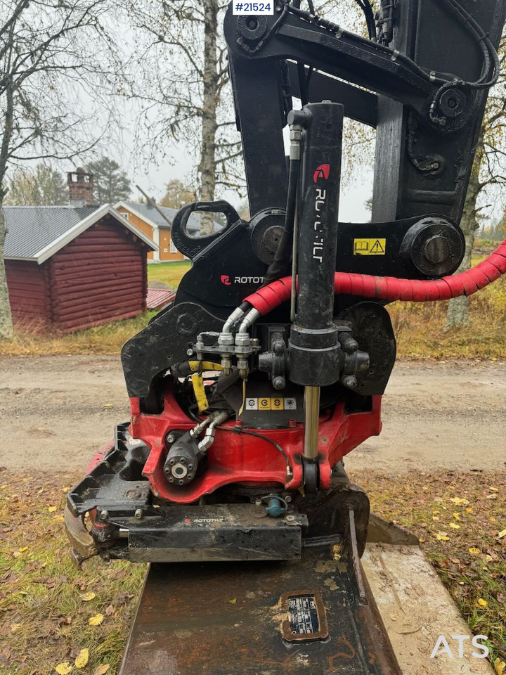 履带式挖掘机 Kobelco SK140SRLC：图14