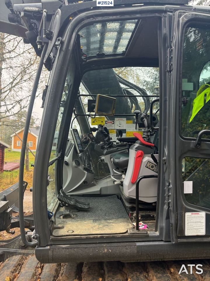 履带式挖掘机 Kobelco SK140SRLC：图30