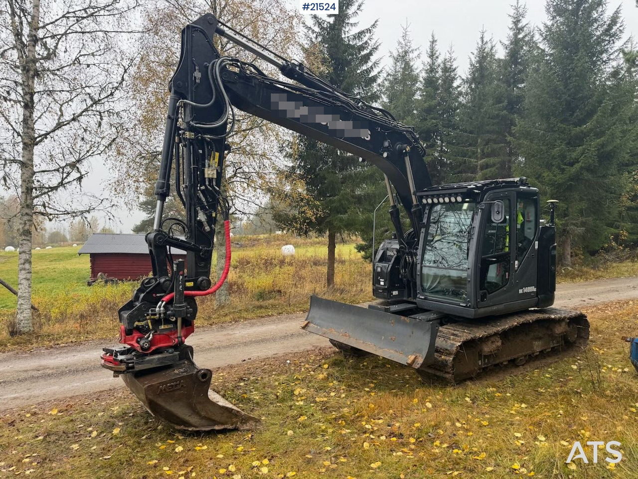 履带式挖掘机 Kobelco SK140SRLC：图43