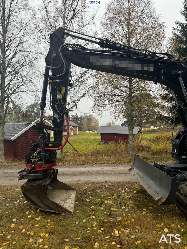 履带式挖掘机 Kobelco SK140SRLC：图12