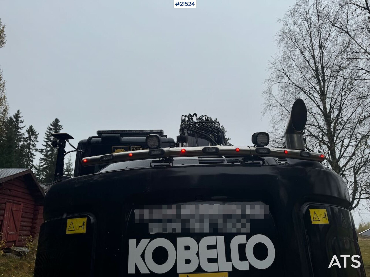 履带式挖掘机 Kobelco SK140SRLC：图23