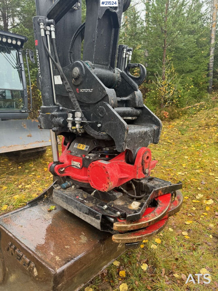 履带式挖掘机 Kobelco SK140SRLC：图16