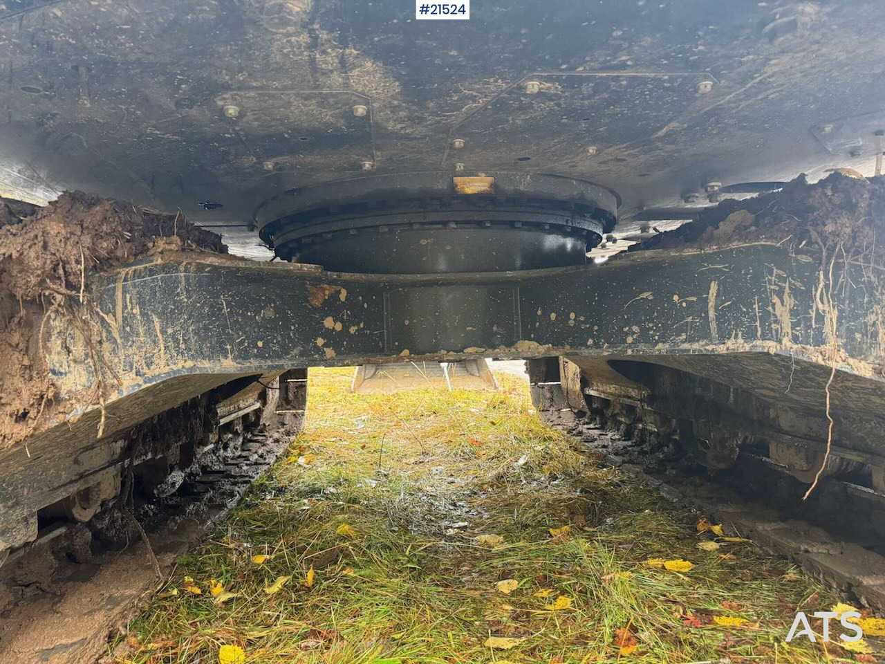 履带式挖掘机 Kobelco SK140SRLC：图25