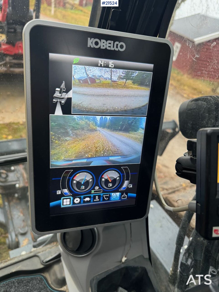 履带式挖掘机 Kobelco SK140SRLC：图33