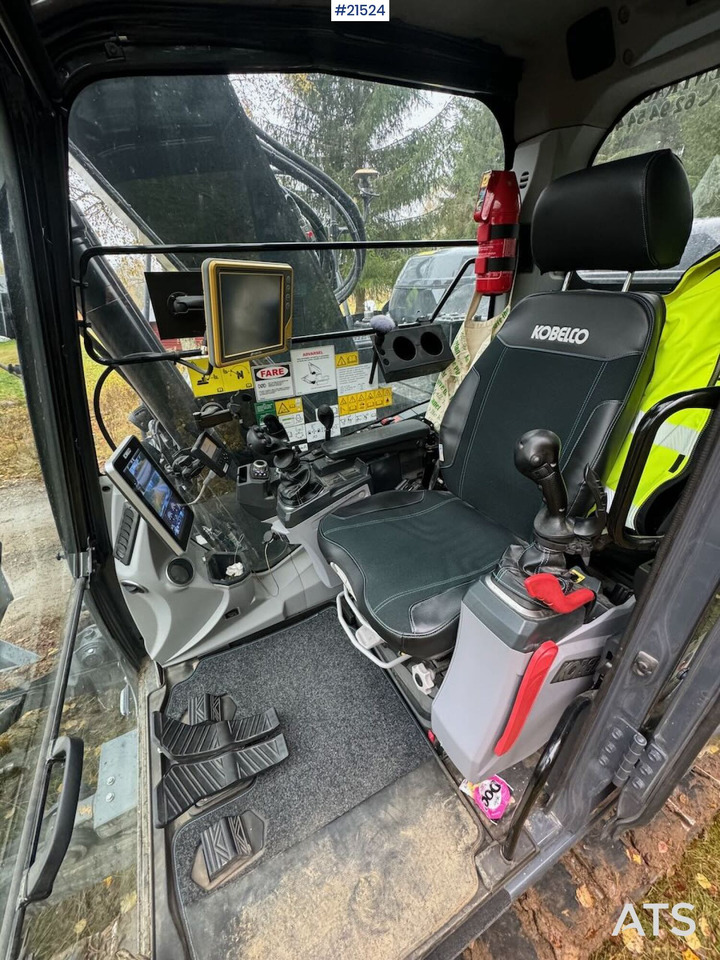 履带式挖掘机 Kobelco SK140SRLC：图31