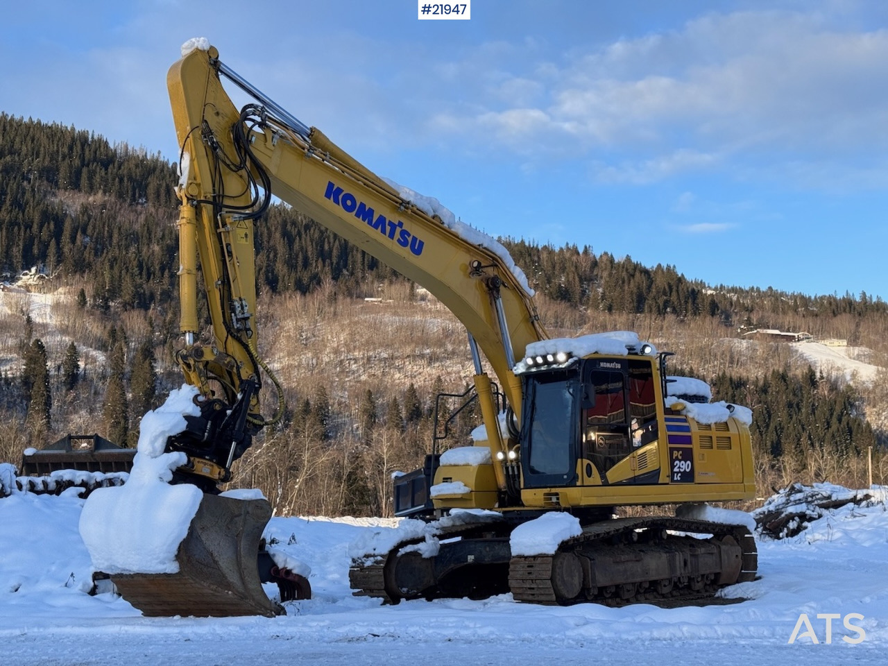 Komatsu 2022 Komatsu PC290 LC-11E0 med GPS! - 挖掘机:图2 Komatsu 2022 Komatsu PC290 LC-11E0 med GPS! - 挖掘机:图2