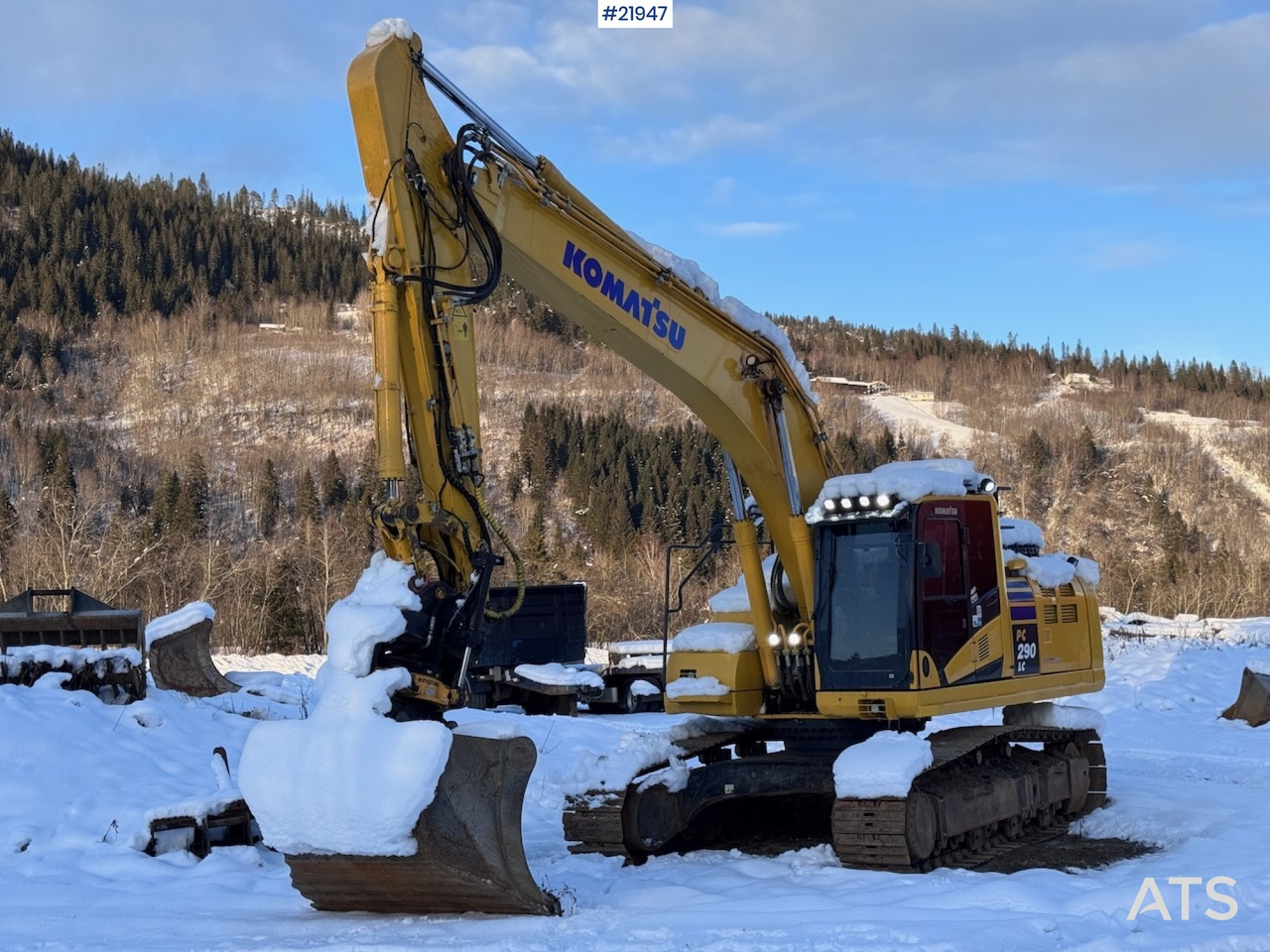 Komatsu 2022 Komatsu PC290 LC-11E0 med GPS! - 挖掘机:图3 Komatsu 2022 Komatsu PC290 LC-11E0 med GPS! - 挖掘机:图3