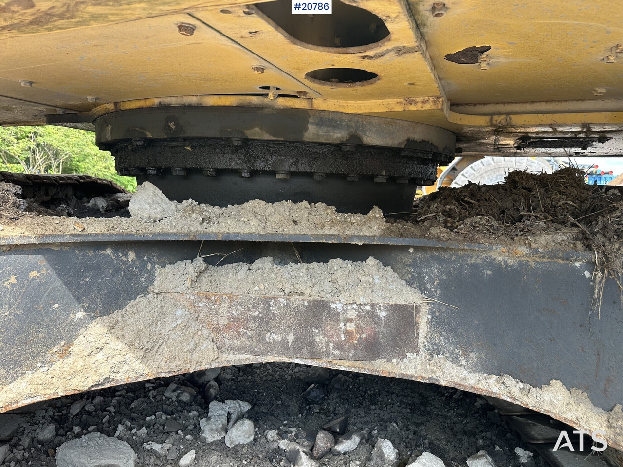 履带式挖掘机 Komatsu PC210LC-8:图29 履带式挖掘机 Komatsu PC210LC-8:图29