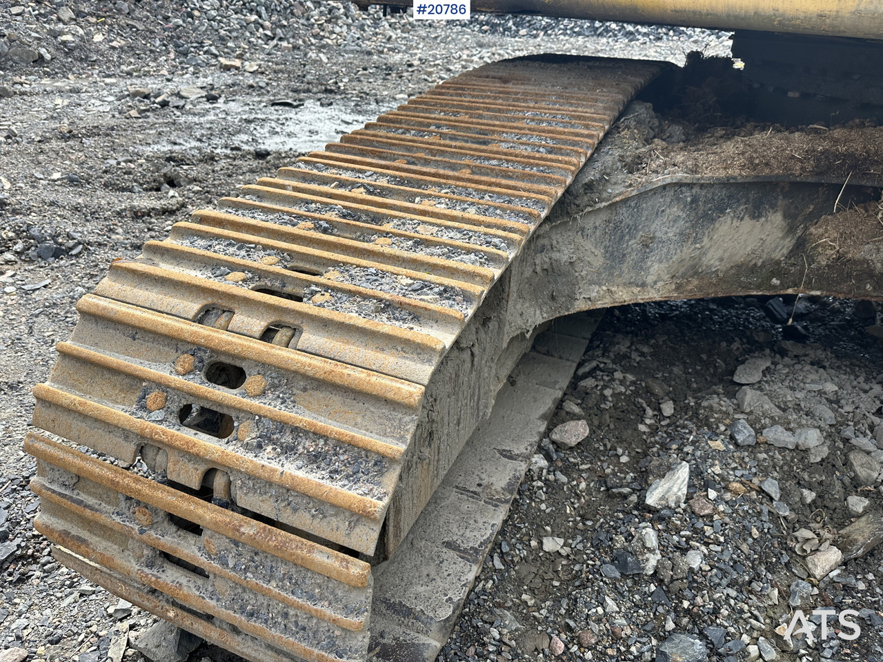 履带式挖掘机 Komatsu PC210LC-8:图23 履带式挖掘机 Komatsu PC210LC-8:图23