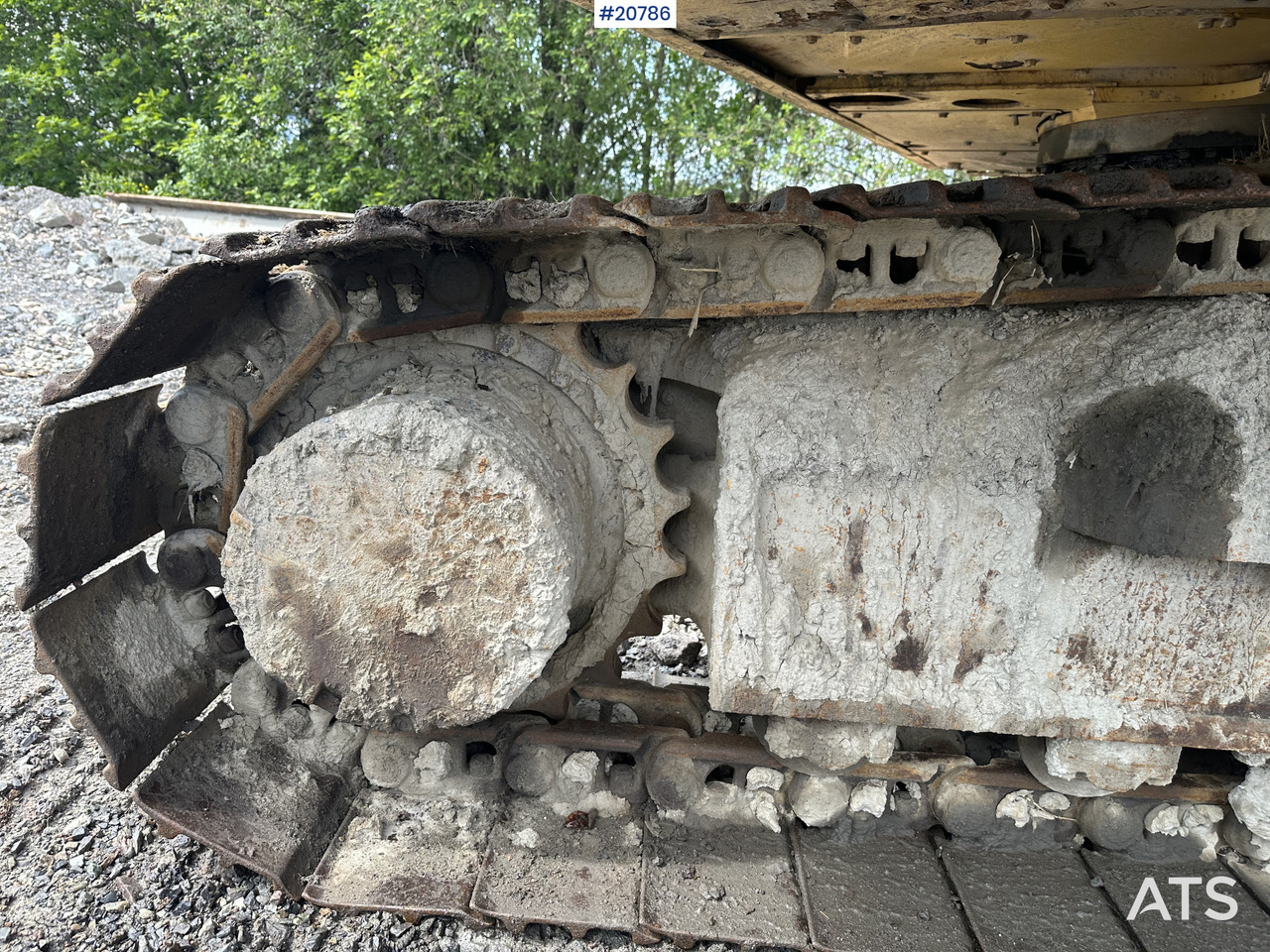 履带式挖掘机 Komatsu PC210LC-8:图27 履带式挖掘机 Komatsu PC210LC-8:图27
