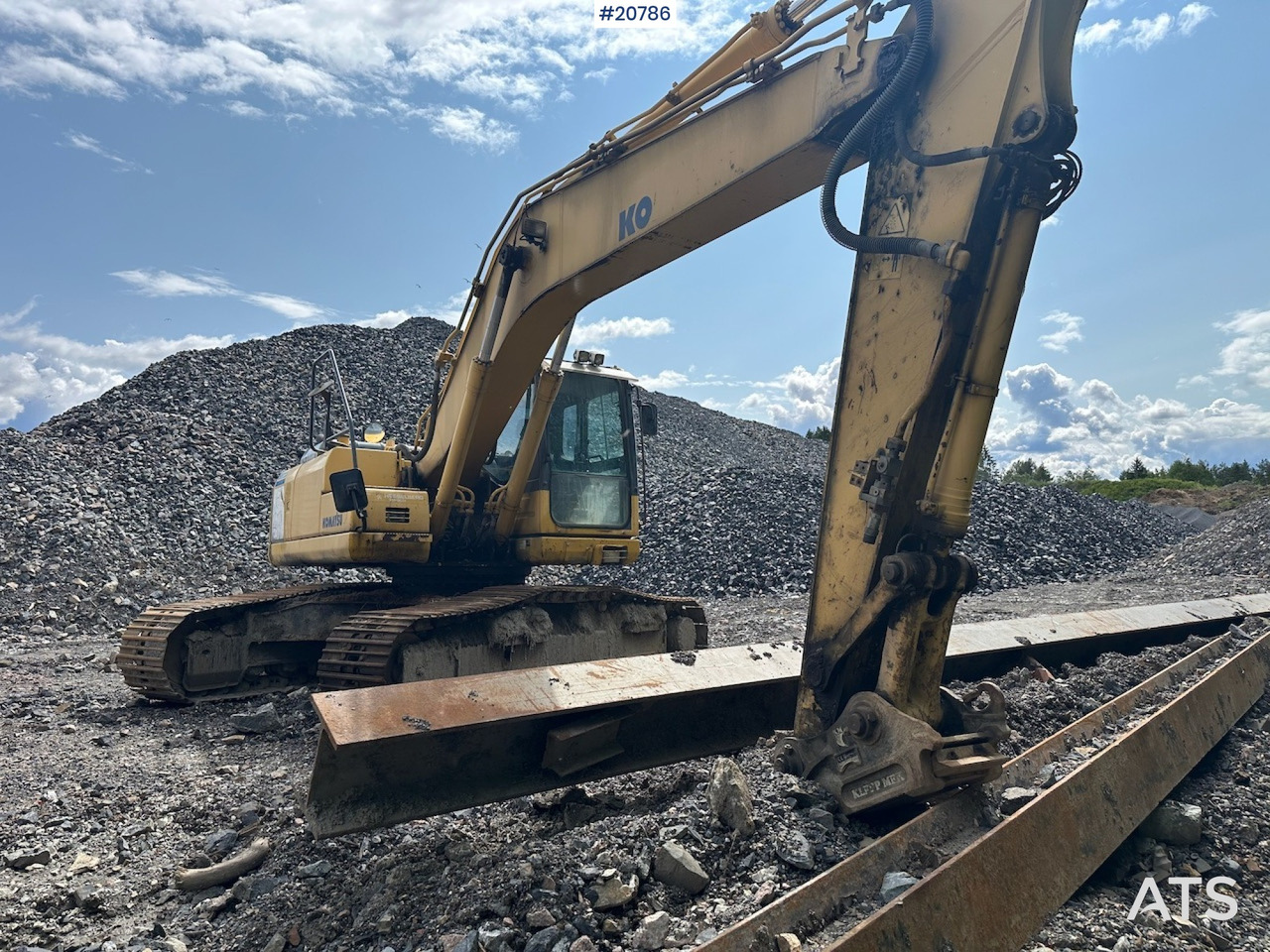 履带式挖掘机 Komatsu PC210LC-8:图9 履带式挖掘机 Komatsu PC210LC-8:图9