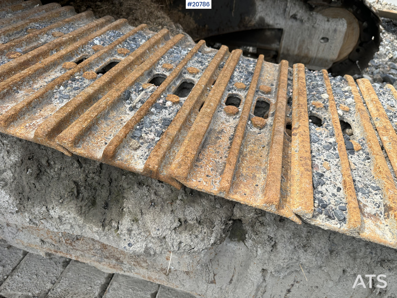 履带式挖掘机 Komatsu PC210LC-8:图21 履带式挖掘机 Komatsu PC210LC-8:图21