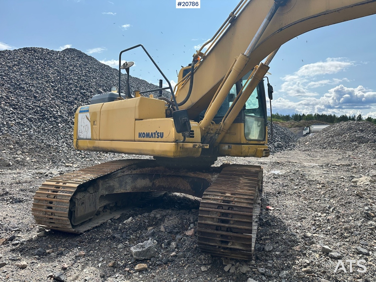 履带式挖掘机 Komatsu PC210LC-8:图10 履带式挖掘机 Komatsu PC210LC-8:图10
