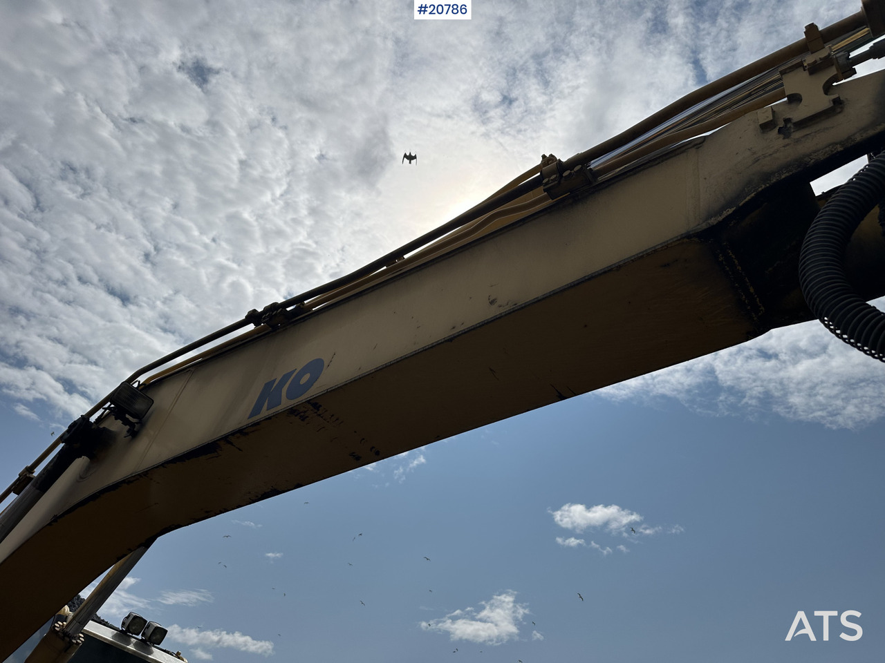 履带式挖掘机 Komatsu PC210LC-8:图19 履带式挖掘机 Komatsu PC210LC-8:图19