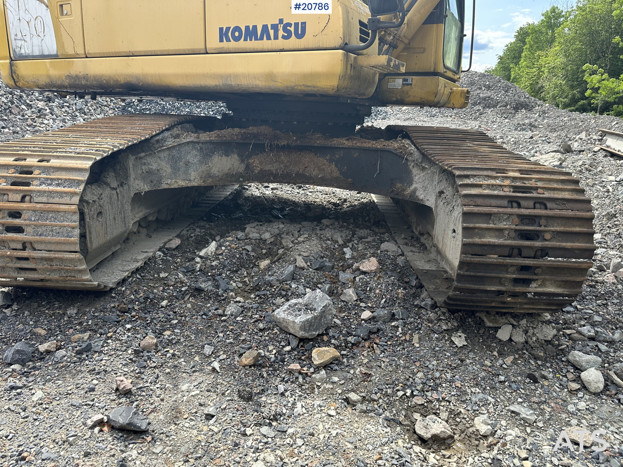 履带式挖掘机 Komatsu PC210LC-8:图20 履带式挖掘机 Komatsu PC210LC-8:图20