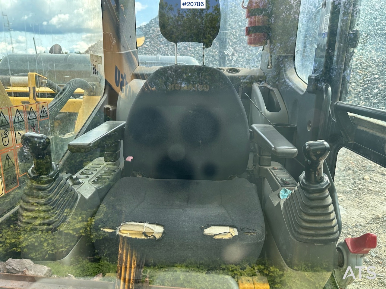 履带式挖掘机 Komatsu PC210LC-8:图14 履带式挖掘机 Komatsu PC210LC-8:图14