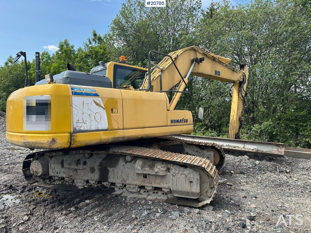 Komatsu PC210LC-8 - 履带式挖掘机:图1 Komatsu PC210LC-8 - 履带式挖掘机:图1