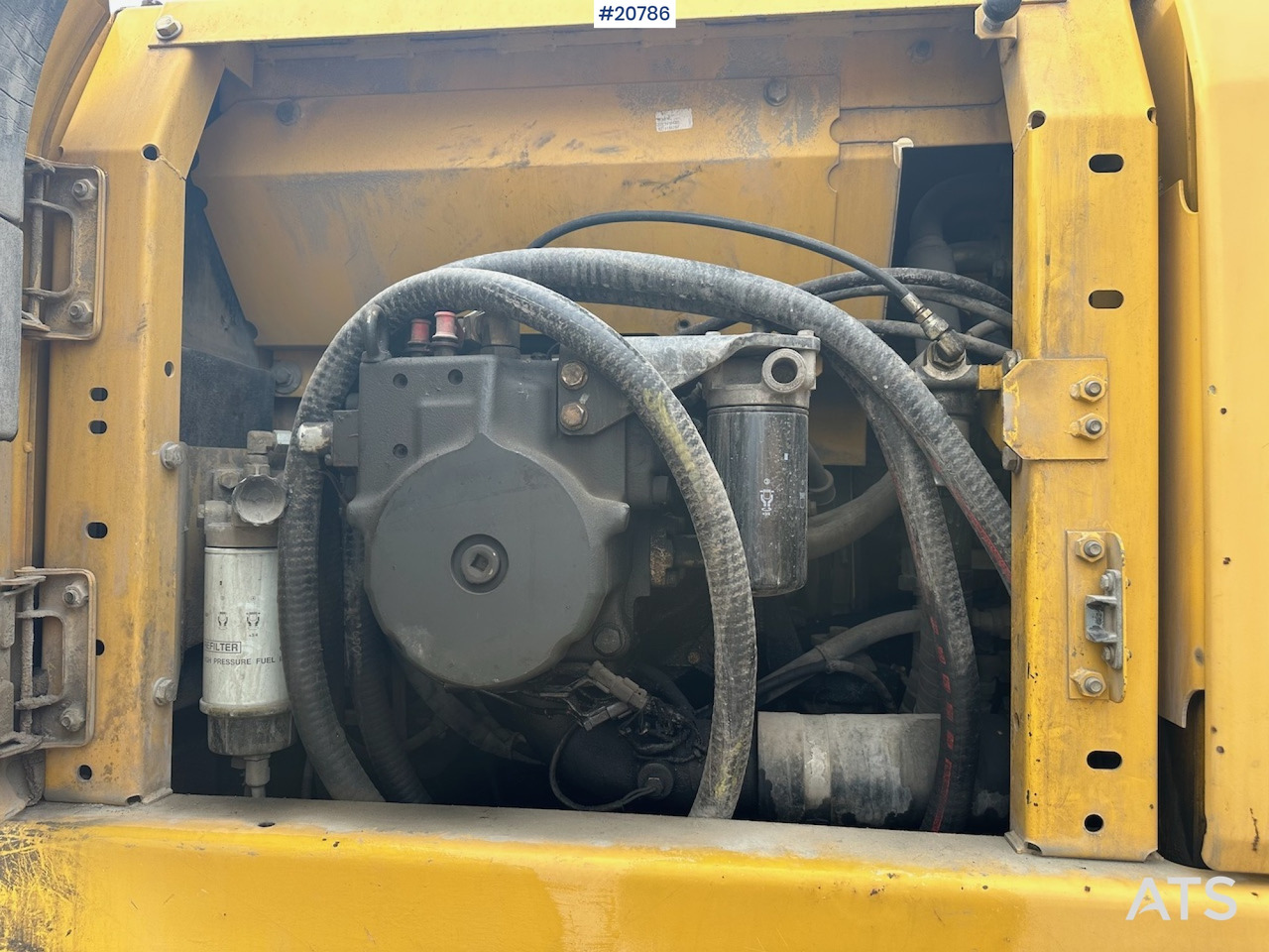 履带式挖掘机 Komatsu PC210LC-8:图11 履带式挖掘机 Komatsu PC210LC-8:图11