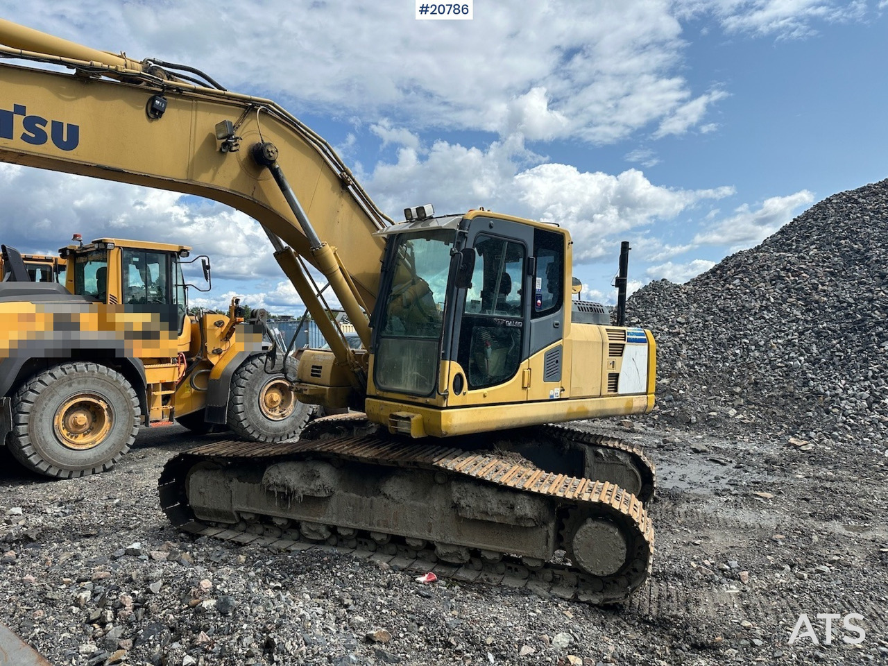 履带式挖掘机 Komatsu PC210LC-8:图6 履带式挖掘机 Komatsu PC210LC-8:图6