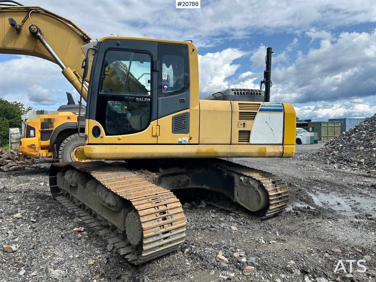 Komatsu PC210LC-8 - 履带式挖掘机:图5 Komatsu PC210LC-8 - 履带式挖掘机:图5