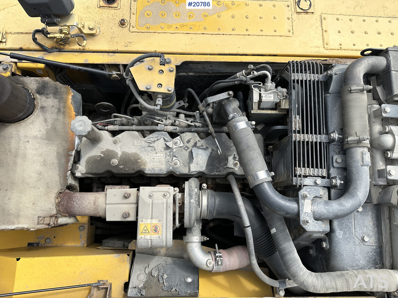 履带式挖掘机 Komatsu PC210LC-8:图33 履带式挖掘机 Komatsu PC210LC-8:图33