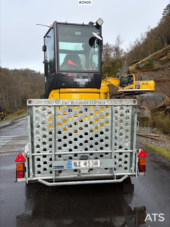 Komatsu PC24 MR-5 gravemaskin m/ pusseskuffe, rototilt, smalskuffe, graveskuffe og klype - 小型挖掘机:图2 Komatsu PC24 MR-5 gravemaskin m/ pusseskuffe, rototilt, smalskuffe, graveskuffe og klype - 小型挖掘机:图2