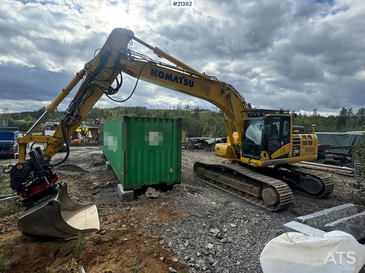 Komatsu PC290LC-11 Beltegraver m/ tilt og 2 skuffer - 履带式挖掘机:图3 Komatsu PC290LC-11 Beltegraver m/ tilt og 2 skuffer - 履带式挖掘机:图3