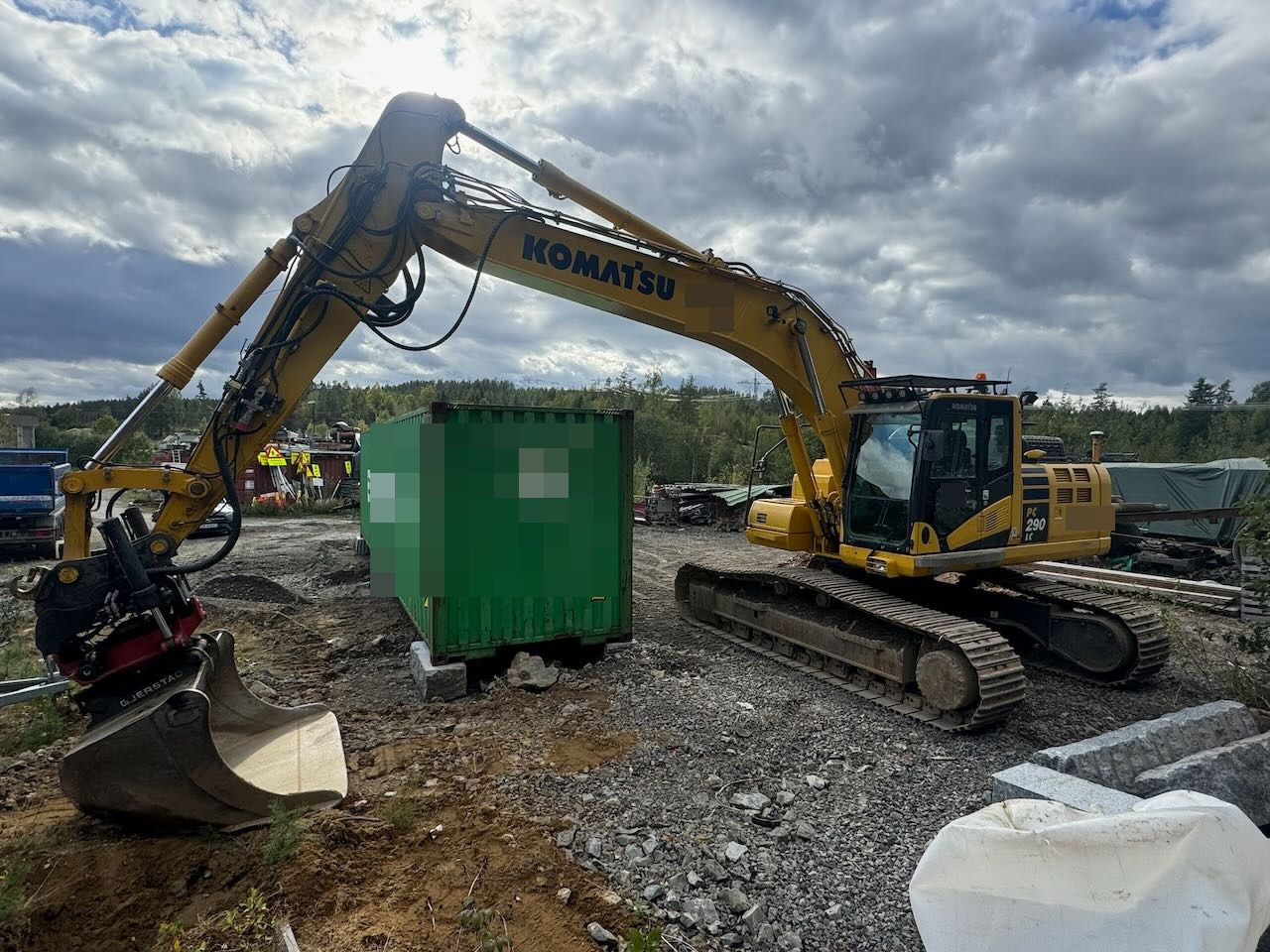 Komatsu PC290LC-11 Beltegraver m/ tilt og 2 skuffer - 履带式挖掘机:图1 Komatsu PC290LC-11 Beltegraver m/ tilt og 2 skuffer - 履带式挖掘机:图1