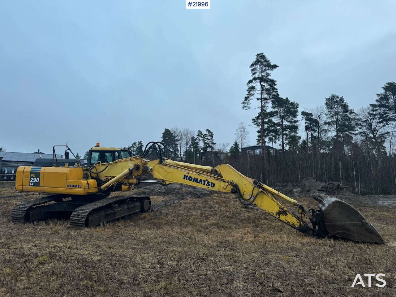 Komatsu PC290LC-7K - 履带式挖掘机:图2 Komatsu PC290LC-7K - 履带式挖掘机:图2