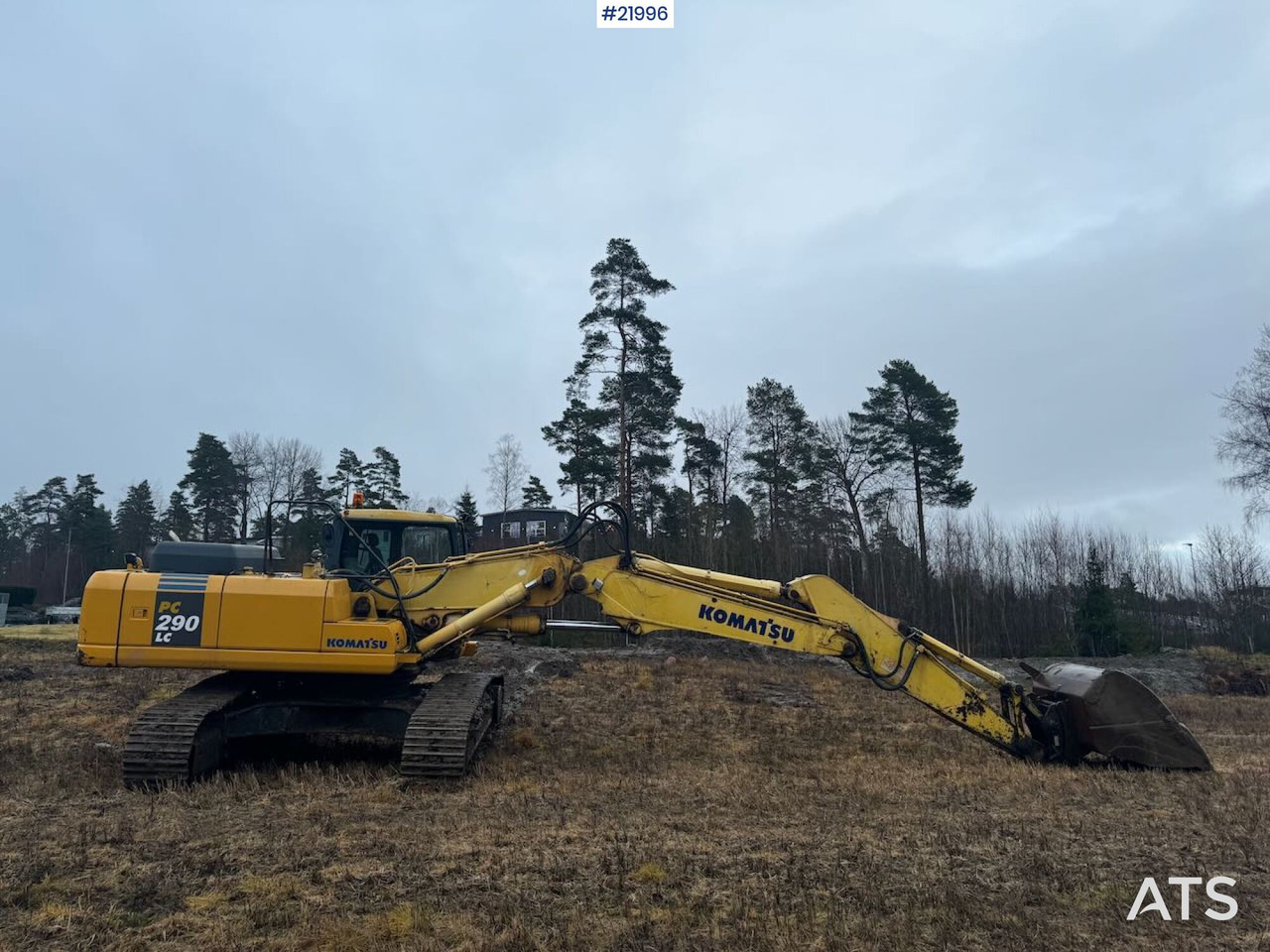 Komatsu PC290LC-7K - 履带式挖掘机:图3 Komatsu PC290LC-7K - 履带式挖掘机:图3