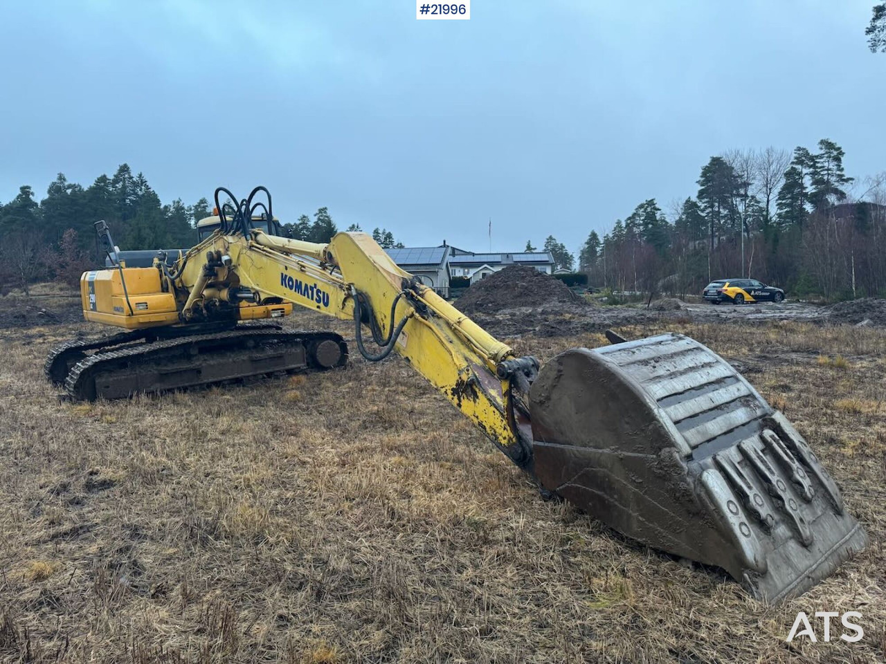 Komatsu PC290LC-7K - 履带式挖掘机:图1 Komatsu PC290LC-7K - 履带式挖掘机:图1