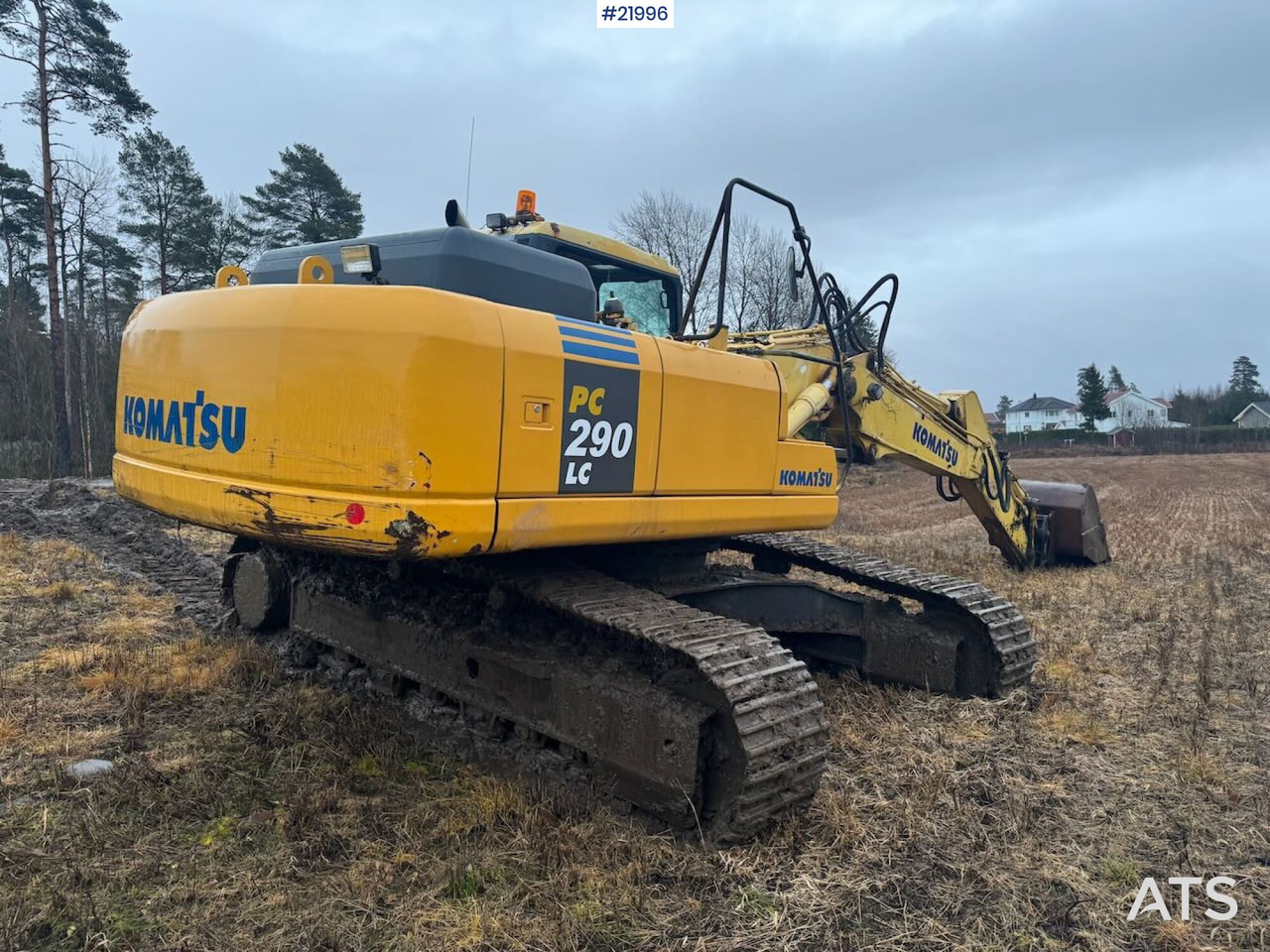 Komatsu PC290LC-7K - 履带式挖掘机:图5 Komatsu PC290LC-7K - 履带式挖掘机:图5