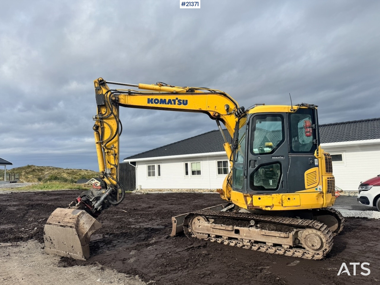 Komatsu PC78US-10 - 履带式挖掘机:图2 Komatsu PC78US-10 - 履带式挖掘机:图2