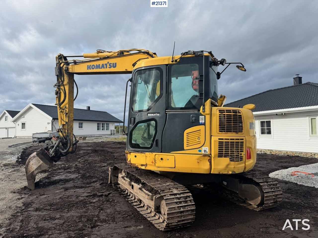 Komatsu PC78US-10 - 履带式挖掘机:图3 Komatsu PC78US-10 - 履带式挖掘机:图3
