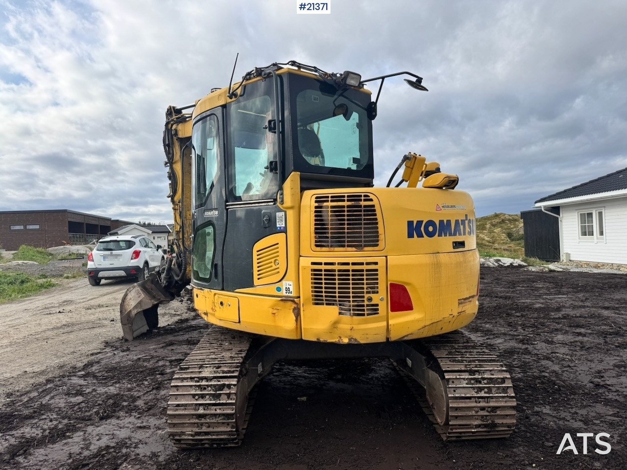Komatsu PC78US-10 - 履带式挖掘机:图4 Komatsu PC78US-10 - 履带式挖掘机:图4