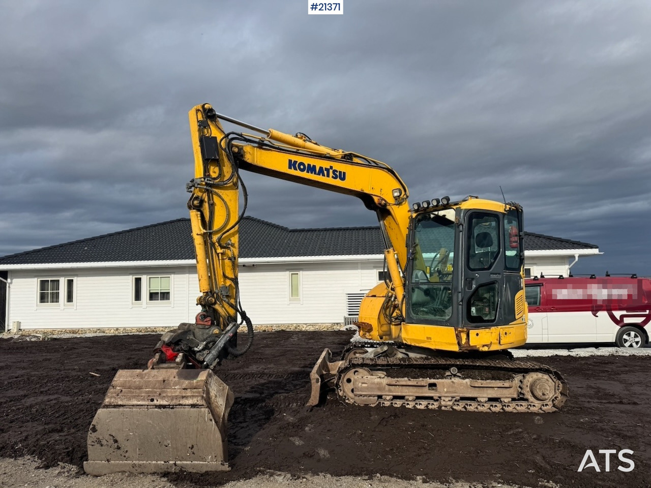 Komatsu PC78US-10 - 履带式挖掘机:图1 Komatsu PC78US-10 - 履带式挖掘机:图1