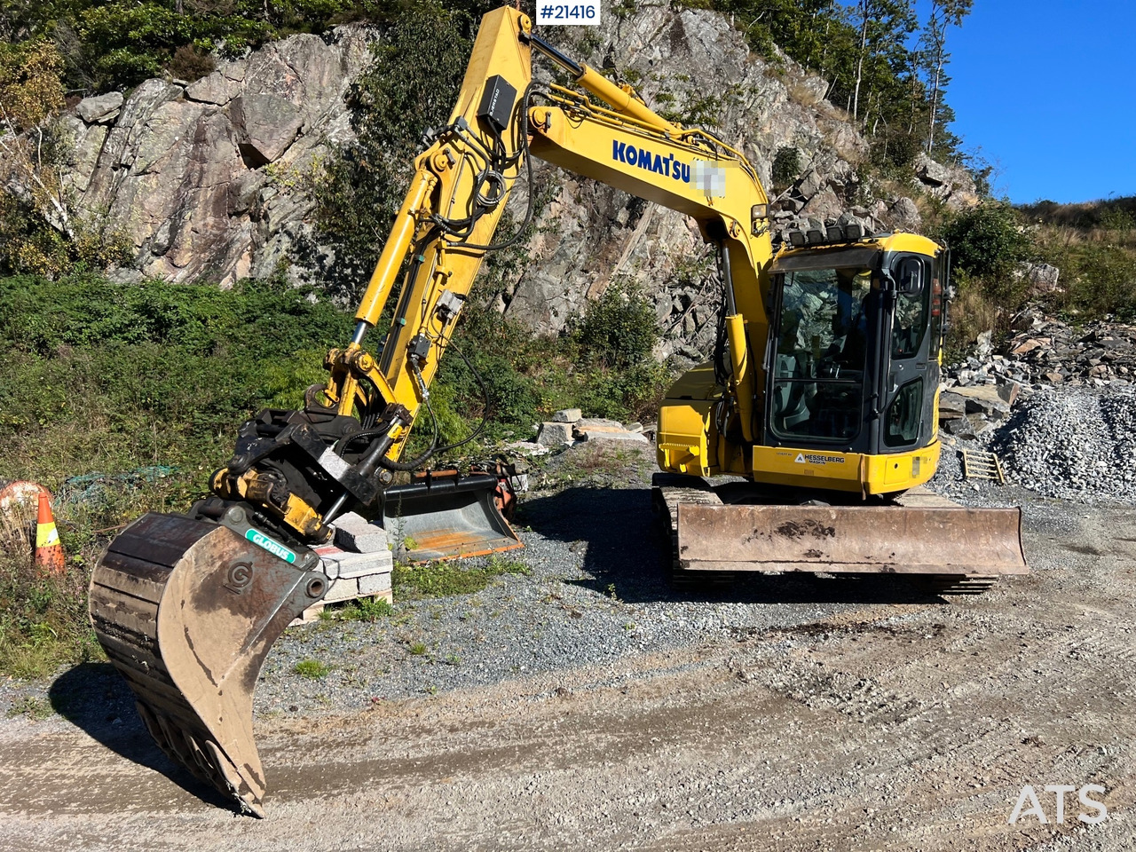 Komatsu PC78US - 履带式挖掘机:图3 Komatsu PC78US - 履带式挖掘机:图3