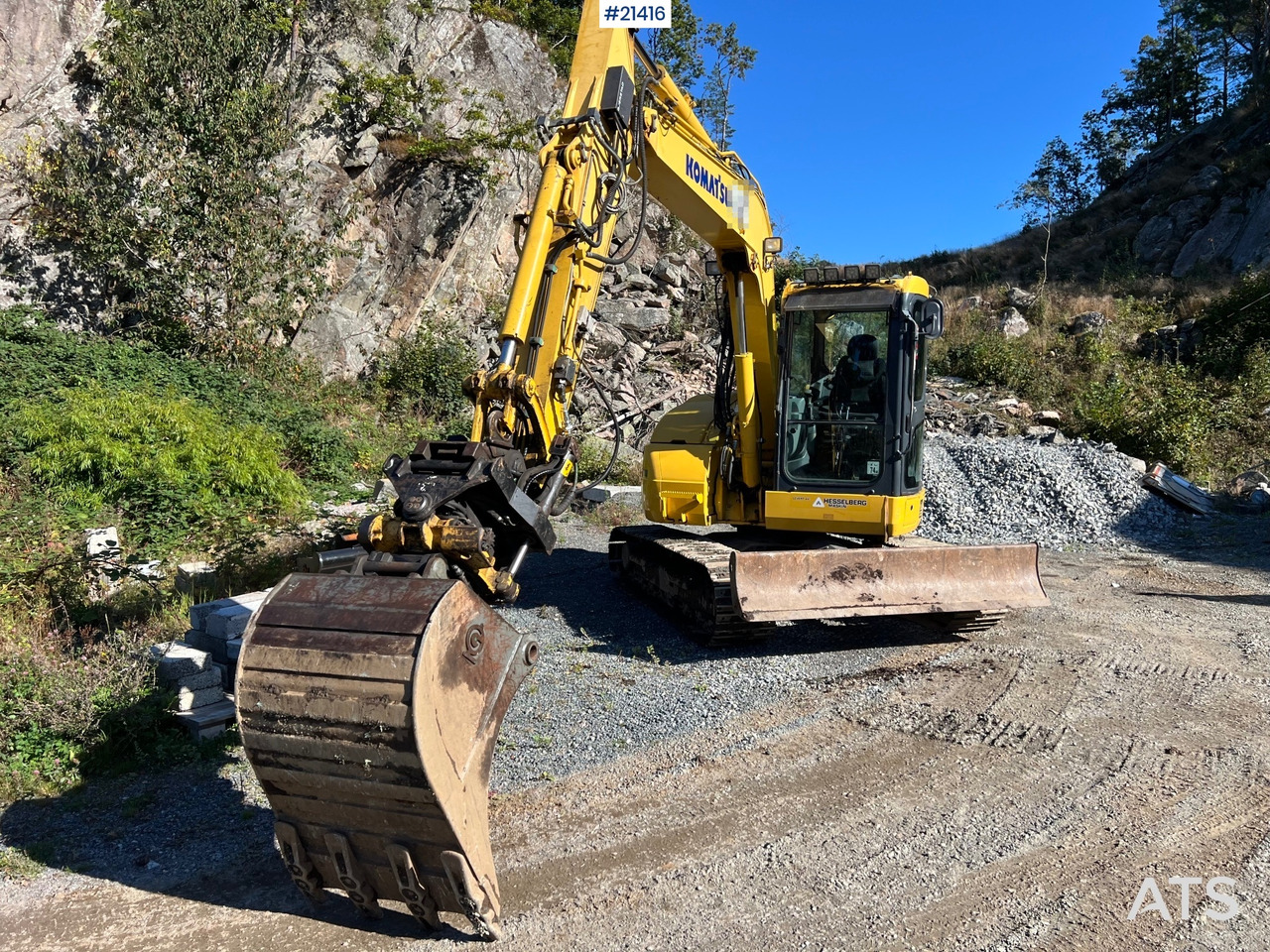 Komatsu PC78US - 履带式挖掘机:图4 Komatsu PC78US - 履带式挖掘机:图4