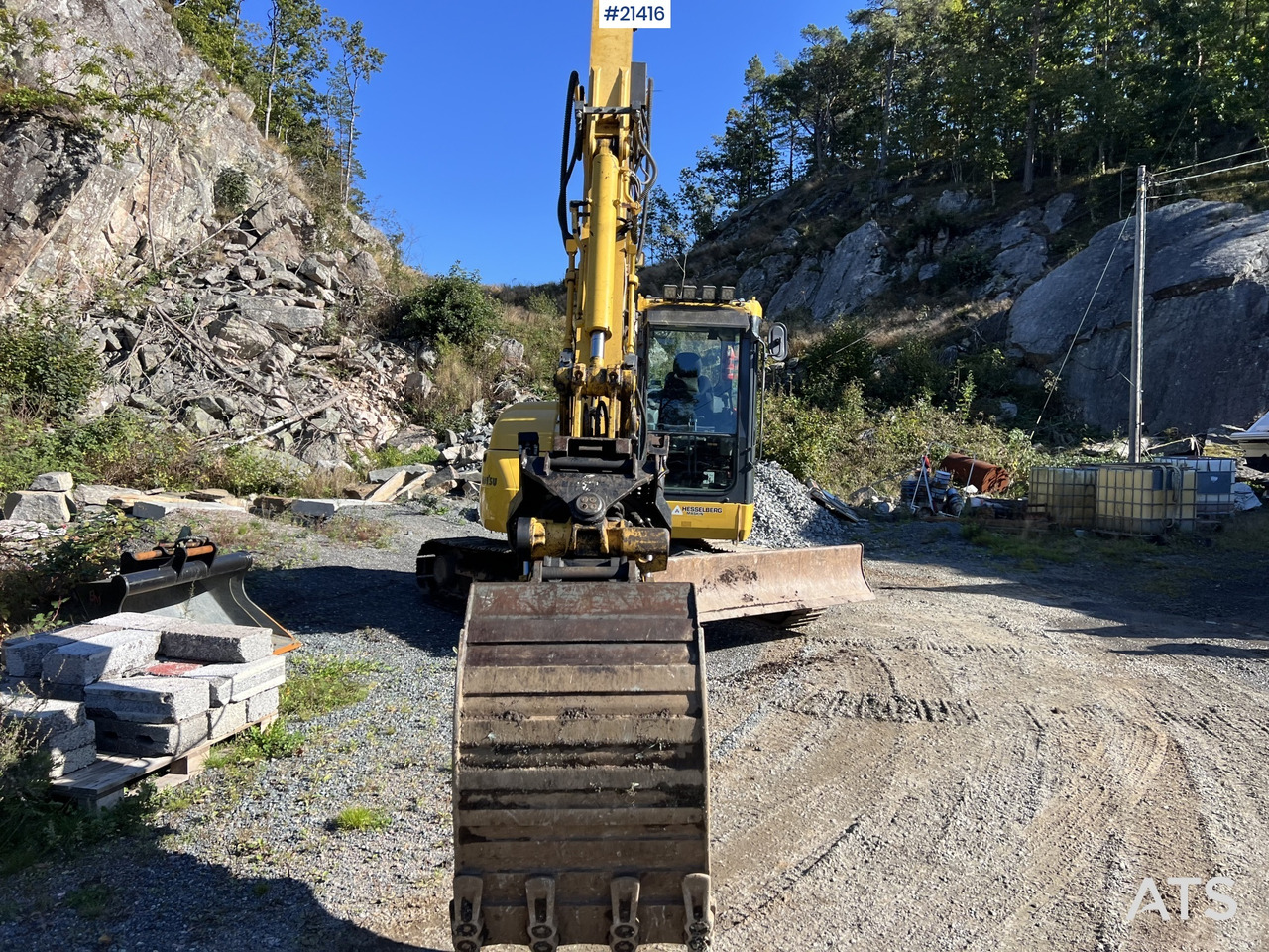 Komatsu PC78US - 履带式挖掘机:图5 Komatsu PC78US - 履带式挖掘机:图5