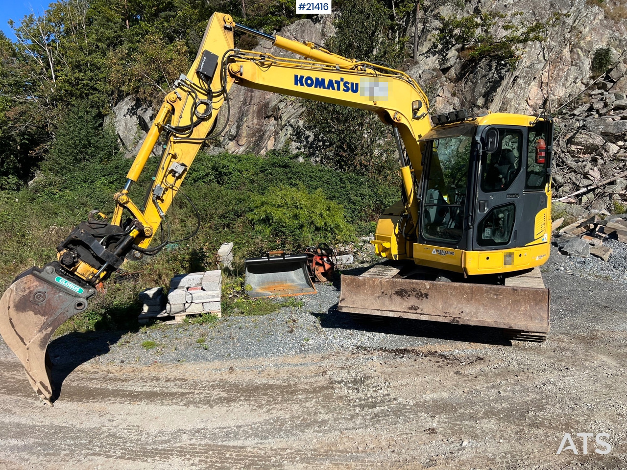 Komatsu PC78US - 履带式挖掘机:图2 Komatsu PC78US - 履带式挖掘机:图2