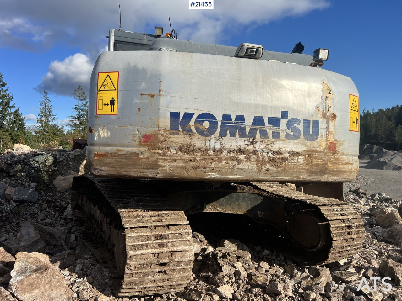 Komatsu pc210lc-8 Gravemaskin - 履带式挖掘机:图4 Komatsu pc210lc-8 Gravemaskin - 履带式挖掘机:图4