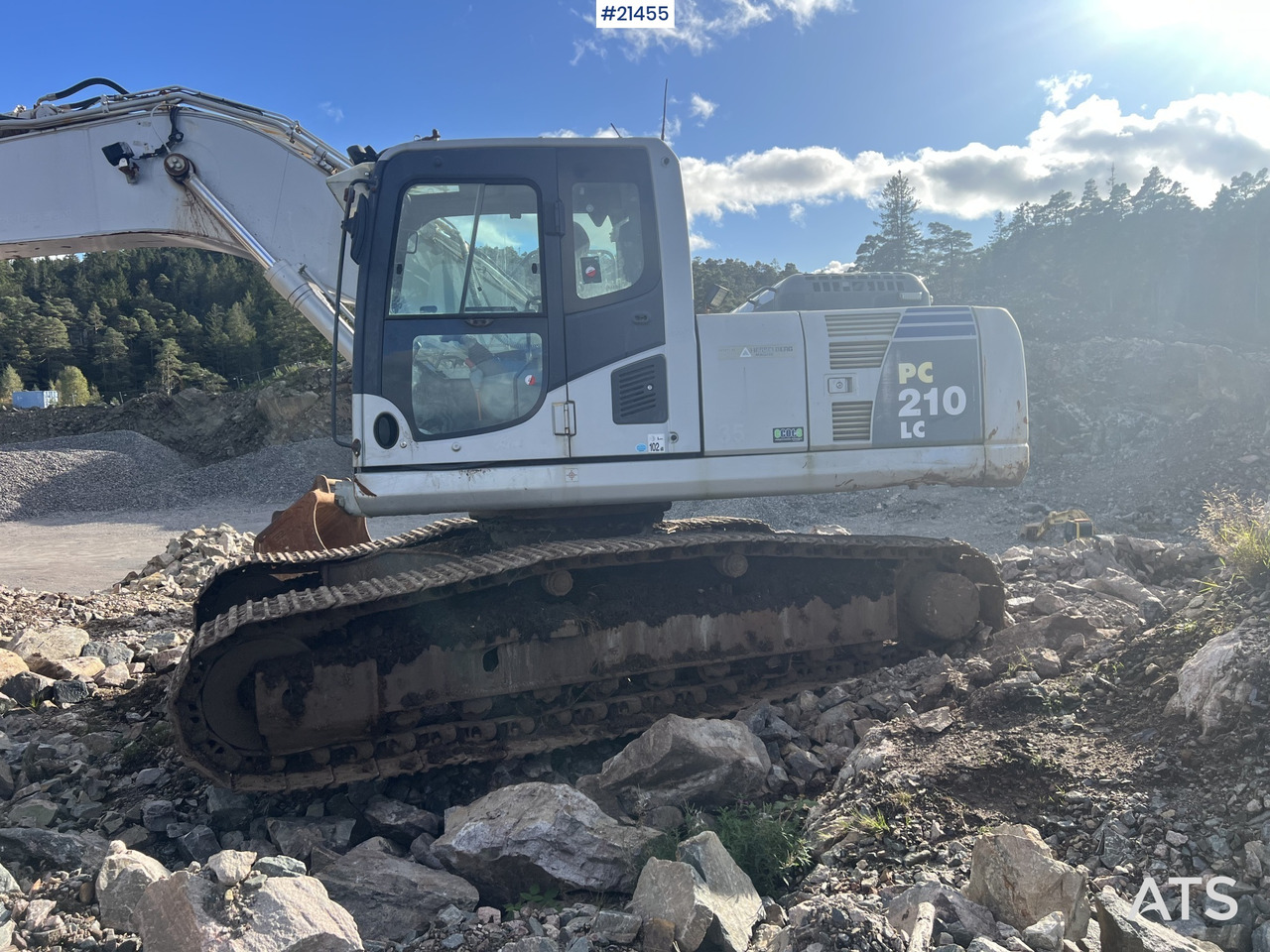 Komatsu pc210lc-8 Gravemaskin - 履带式挖掘机:图2 Komatsu pc210lc-8 Gravemaskin - 履带式挖掘机:图2