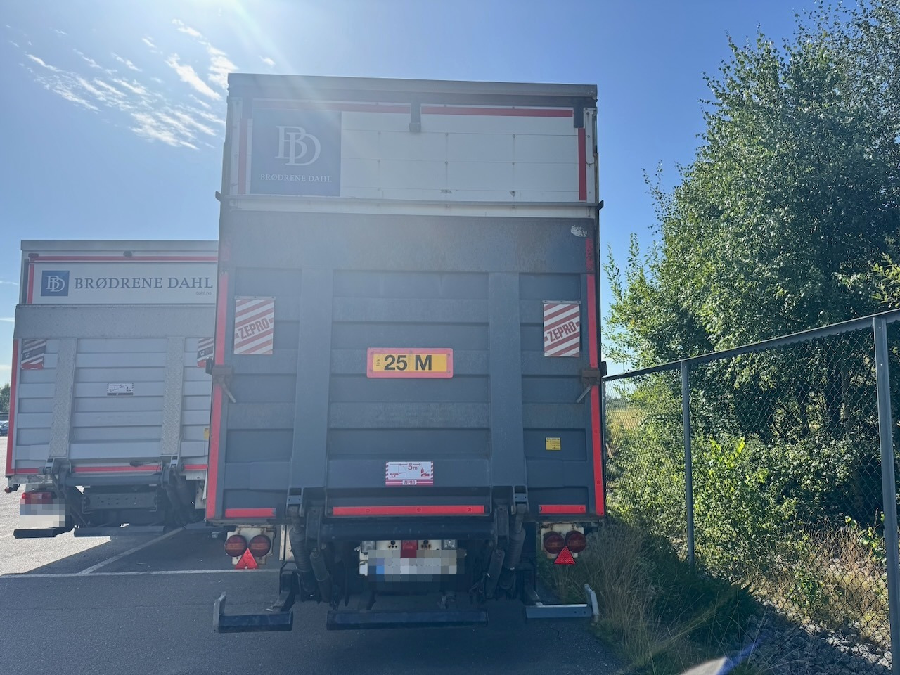 Krone Krone Citysemi - 侧帘拖车:图3 Krone Krone Citysemi - 侧帘拖车:图3